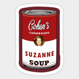 Cohen's Soup Sticker